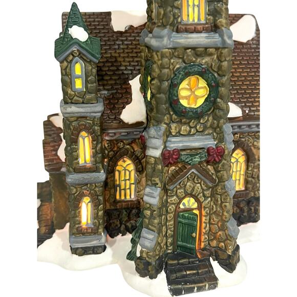 Santa's Workbench Collection - Victorian Series - Stoneybridge Church 564-1428 - Picture 4 of 14